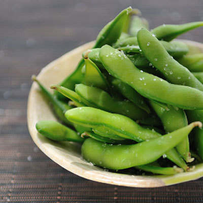 Ensalada de la habas soja