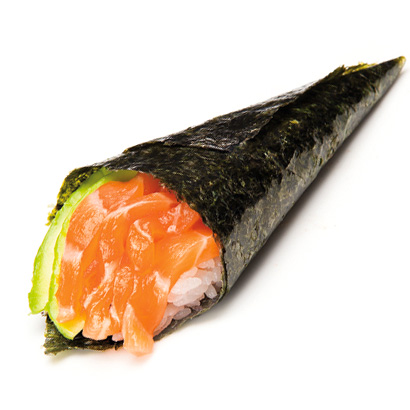 Temaki Salmón