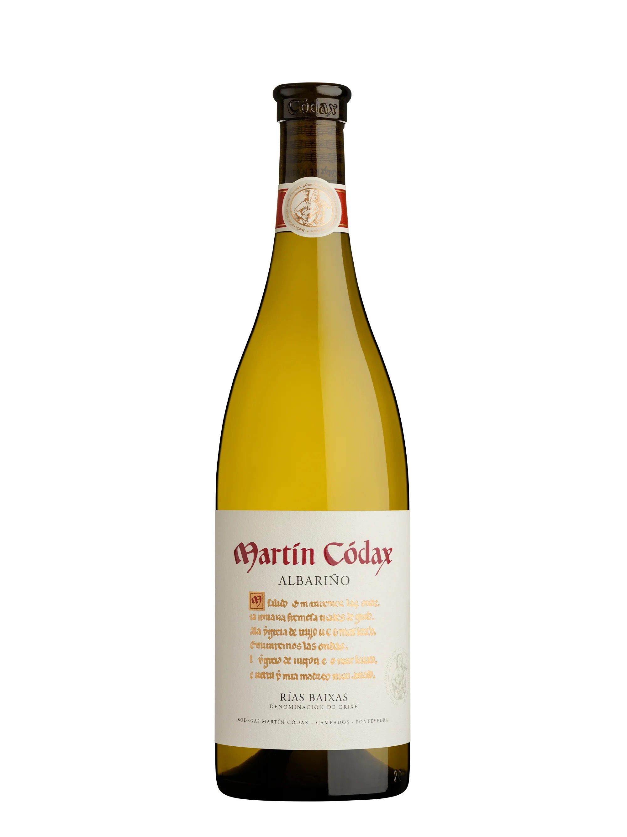 MARTÍN CÓDAX ALBARIÑO, RÍAS BAIXAS