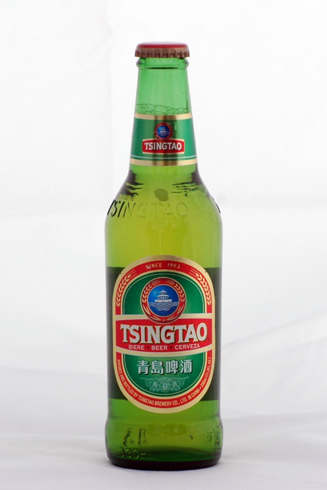 CERVEZA CHINA TSING-TAO