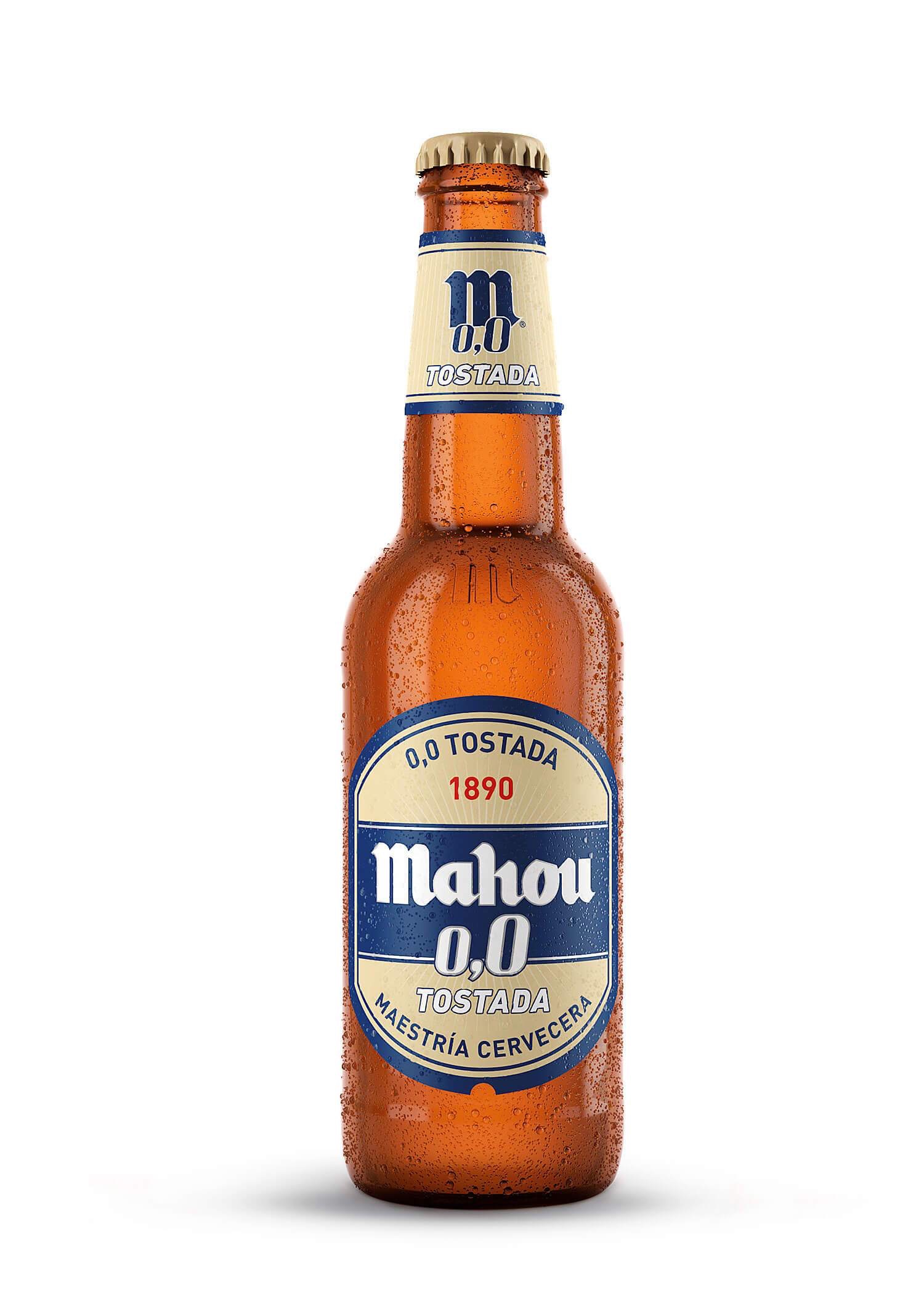 MAHOU TOSTADA 0%