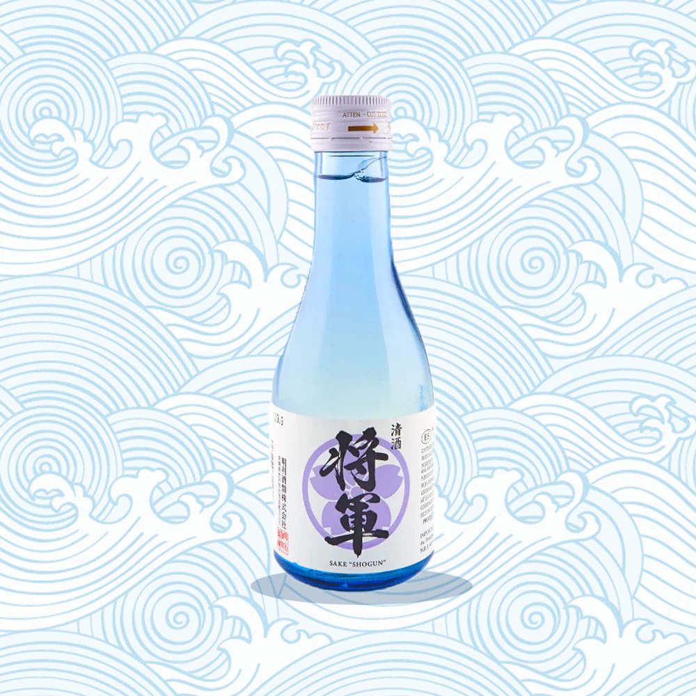 SAKE JAPÓN SHOGUN (BOTELLA) FRÍO ( 180ML)