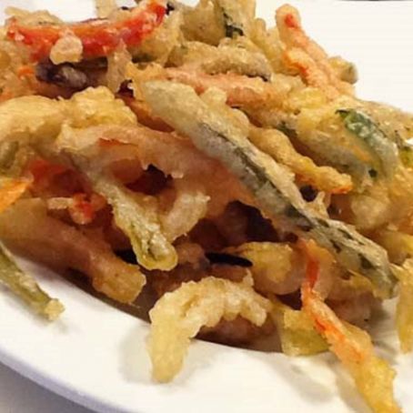 Tempura de verduras