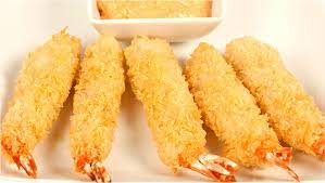 Tempura de langostinos (6 unidades)