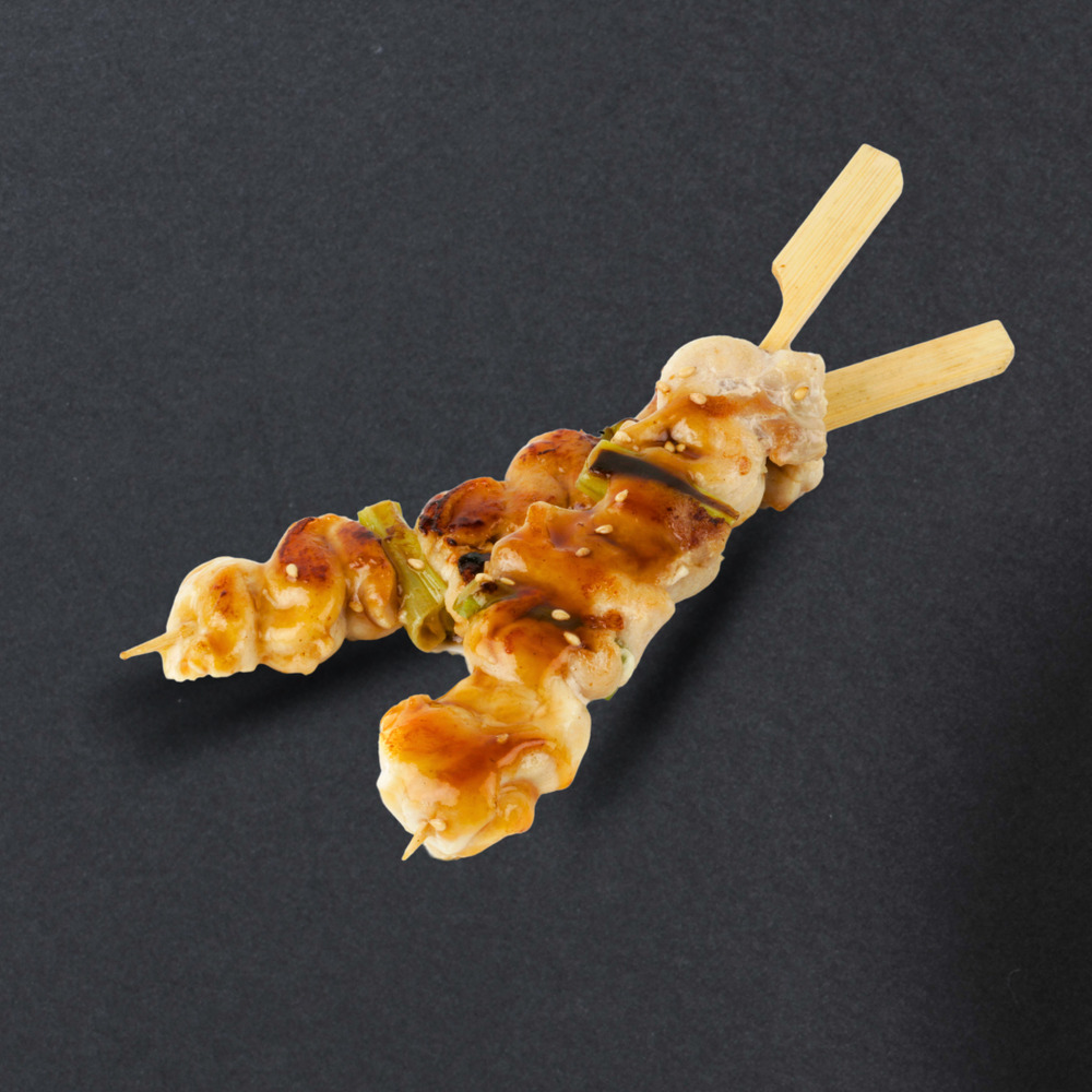 Brochetas de Pollo con salsa Teriyaki (2  pincho)