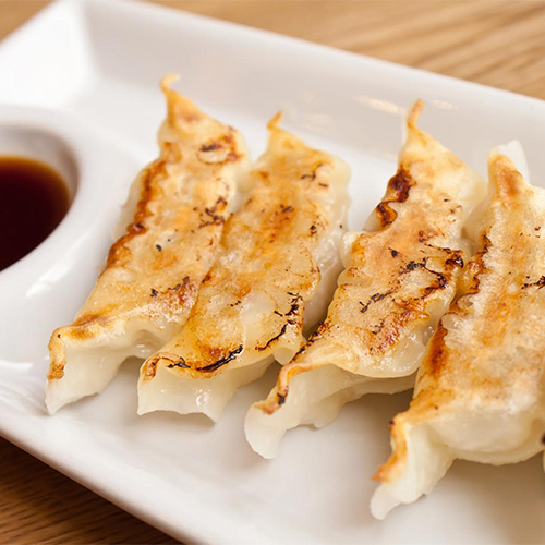 Gyoza de pollo a la plancha 6unds