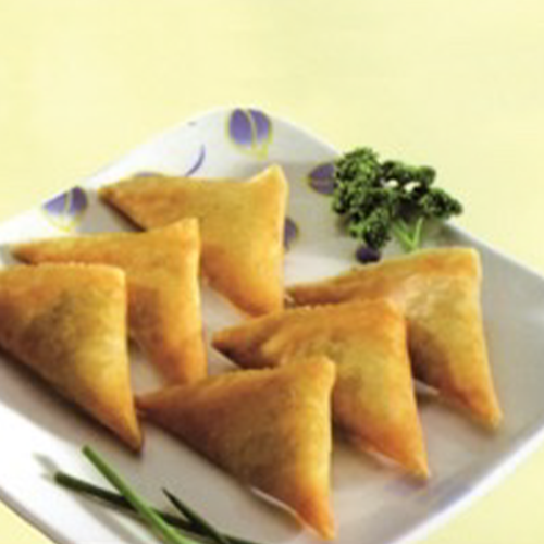 Samosa de pollo con curry (6 und)