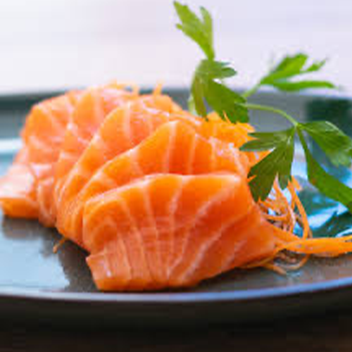 Sashimi  de salmón (3 Cortes)