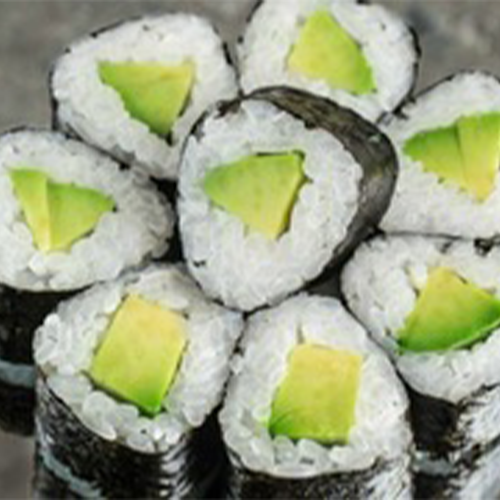 Maki aguacate(8unida)