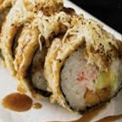 Tempura sushi frita 8unds