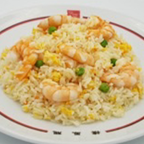 Arroz con gambas