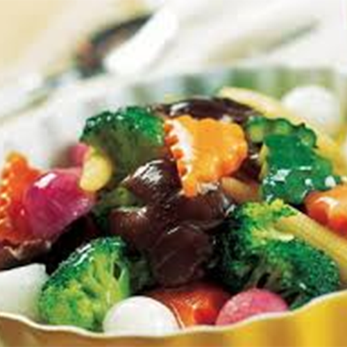 Verduras  al wok