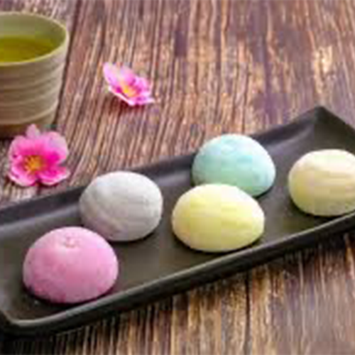 Mochi helado (2 bola)