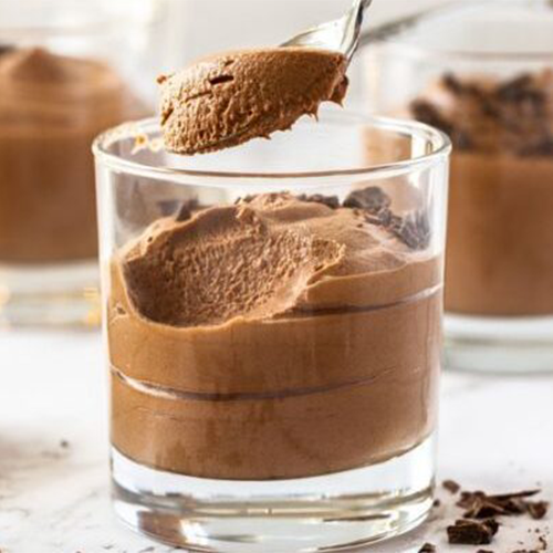 Mousse de chocolate o limon